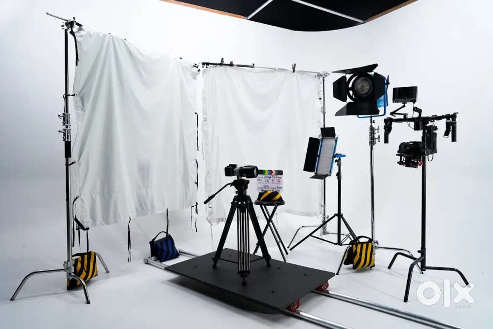 High paid photoshoot