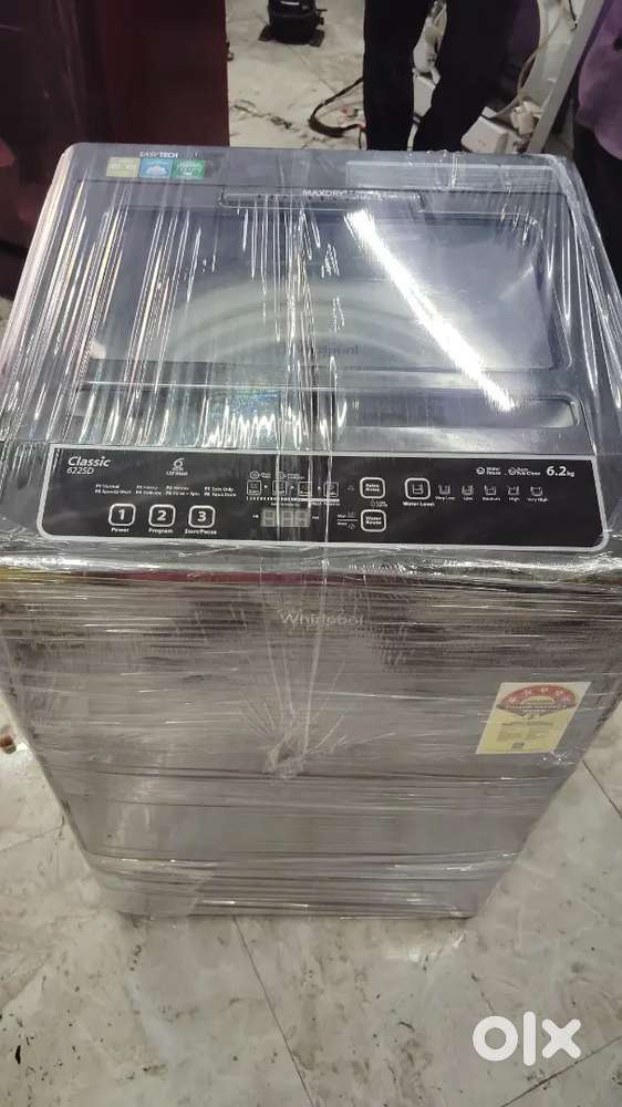 Top load fully automatic washing machine