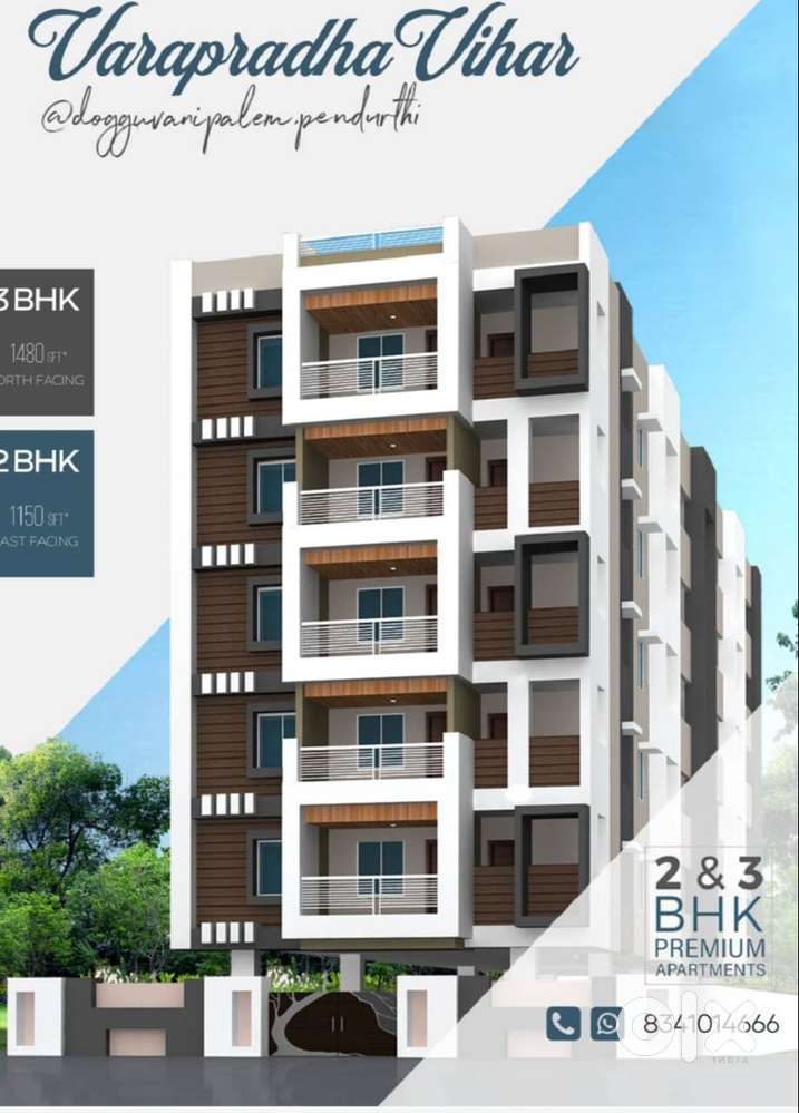 2bhk flats for sale @ pendurthy