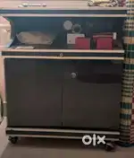 TV stand with storage