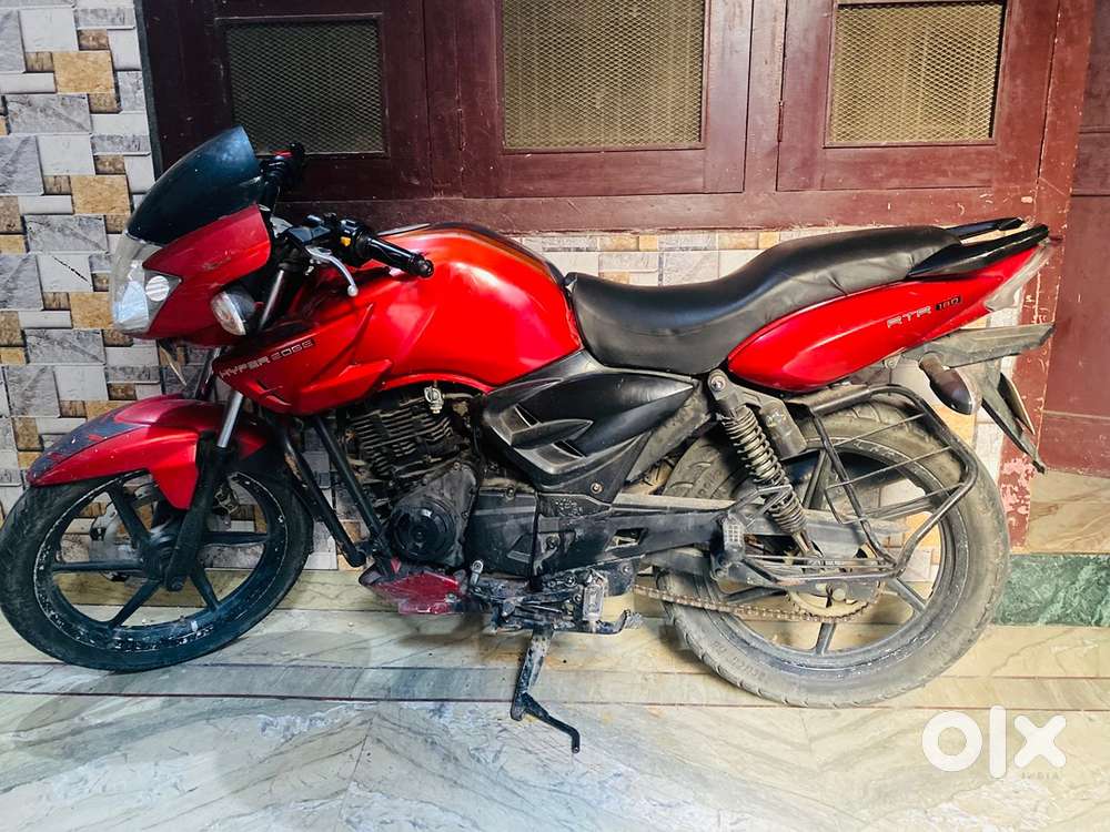 Apache 160 or splender plus new conditon 16000km price 70,000