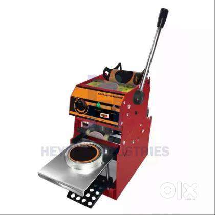 Cup Sealing mechine