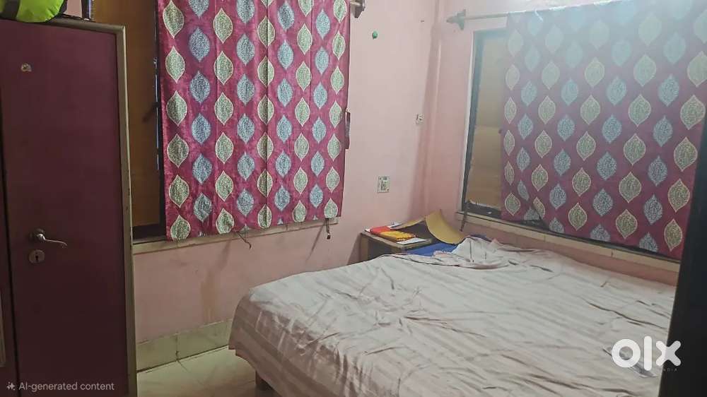 2BHK well maintained semi furnished flat for rent