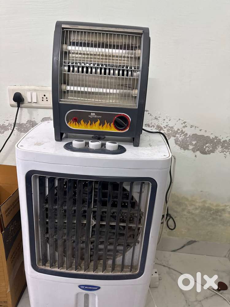 Room Heater & Bluechip Cooler