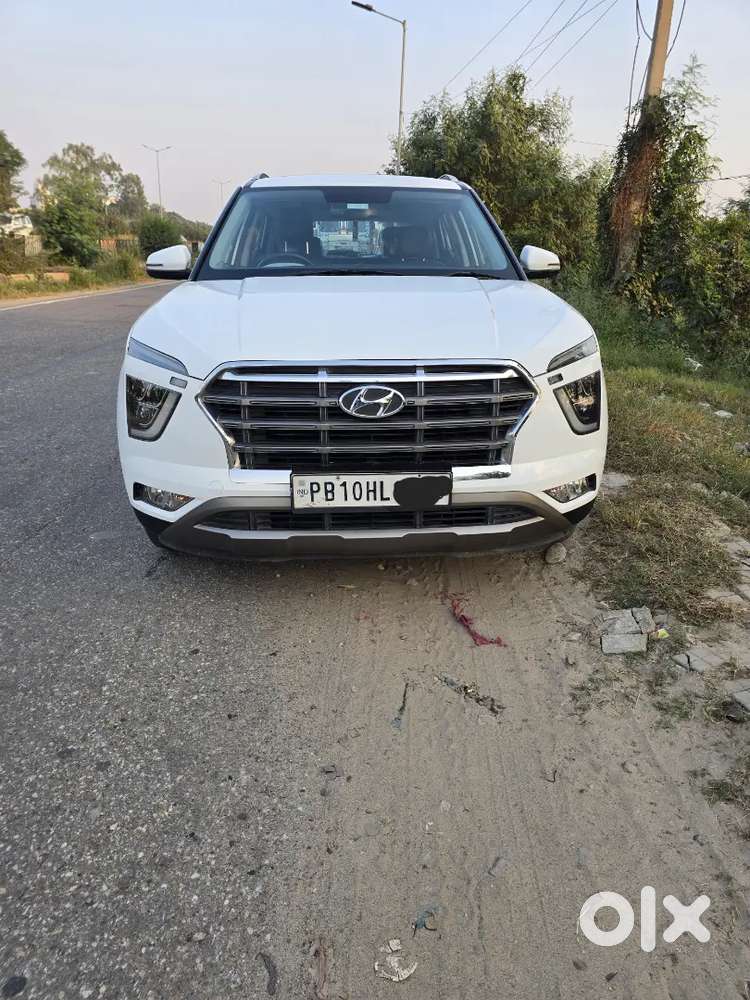 Hyundai Creta 2020 diesel automatic top model