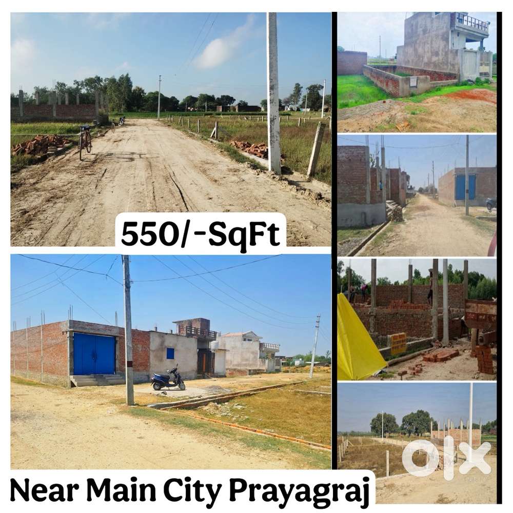 Festival ke is season Prayagraj me apke liye plots 330,000/- se suru
