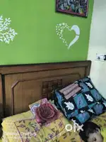 Double bed