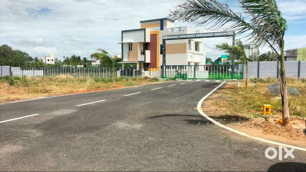 city limit plots for sale in thanjavur nearby new bustand