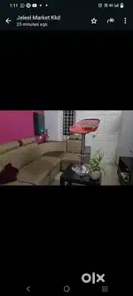 2 BHK FURNISHED APPARTMENT FOR RENT VAZHAKAALA FAMMIFFRLY ONLY