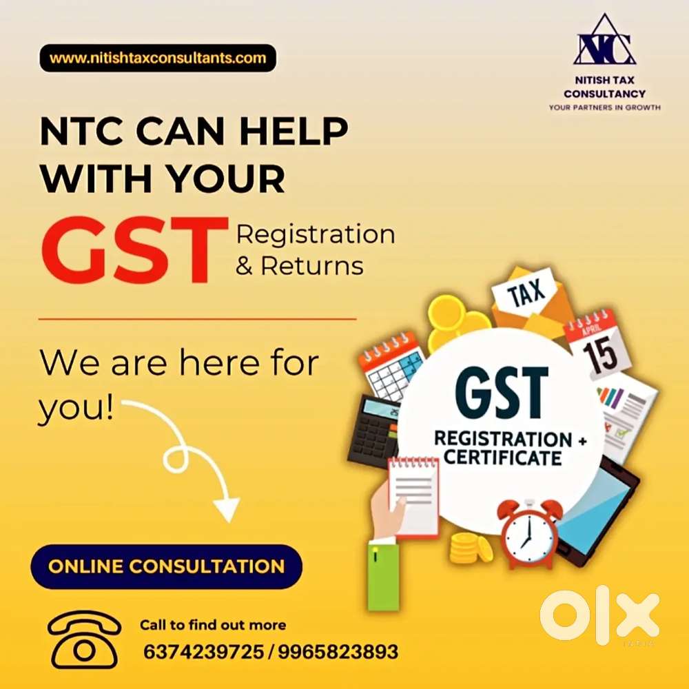 GST FILING, REGISTRATION, BOOK KEEPING