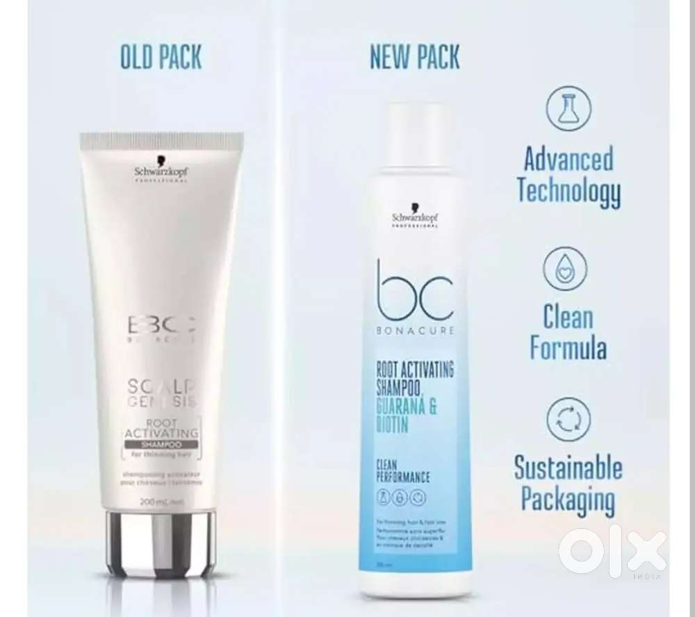 Schwarzkopf Professional Bonacure Scalp Genesis Root Activating Shampo