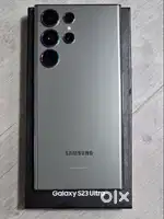 Selling My Samsung S23 Ultra Two Month Used, Good Condition, 12/256 GB
