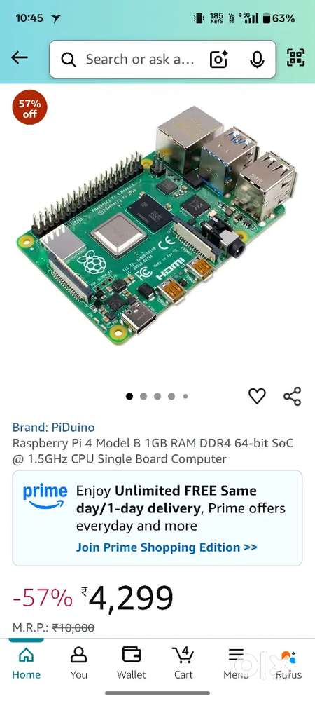 Raspberrypi 4b