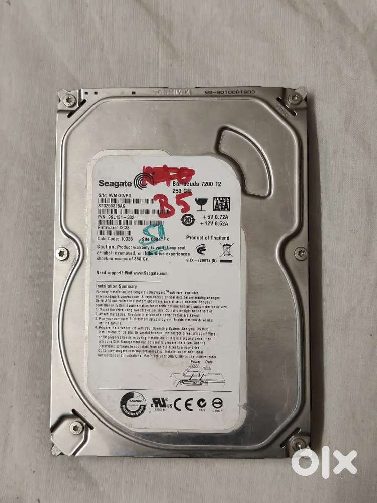 Seagate Internal Hard Disk Drive