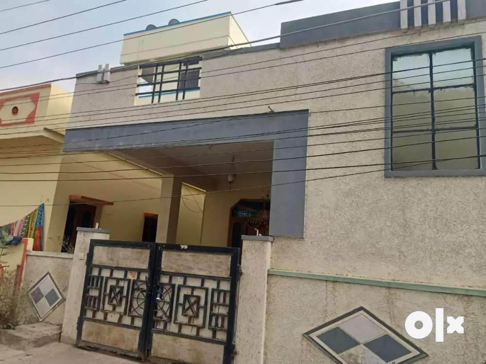120 SQ YADS 2 BHK INDEPENDENT HOUSE FOR SALE BODUPPAL WITH FURNITURE