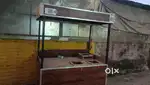Food cart 3 months old
