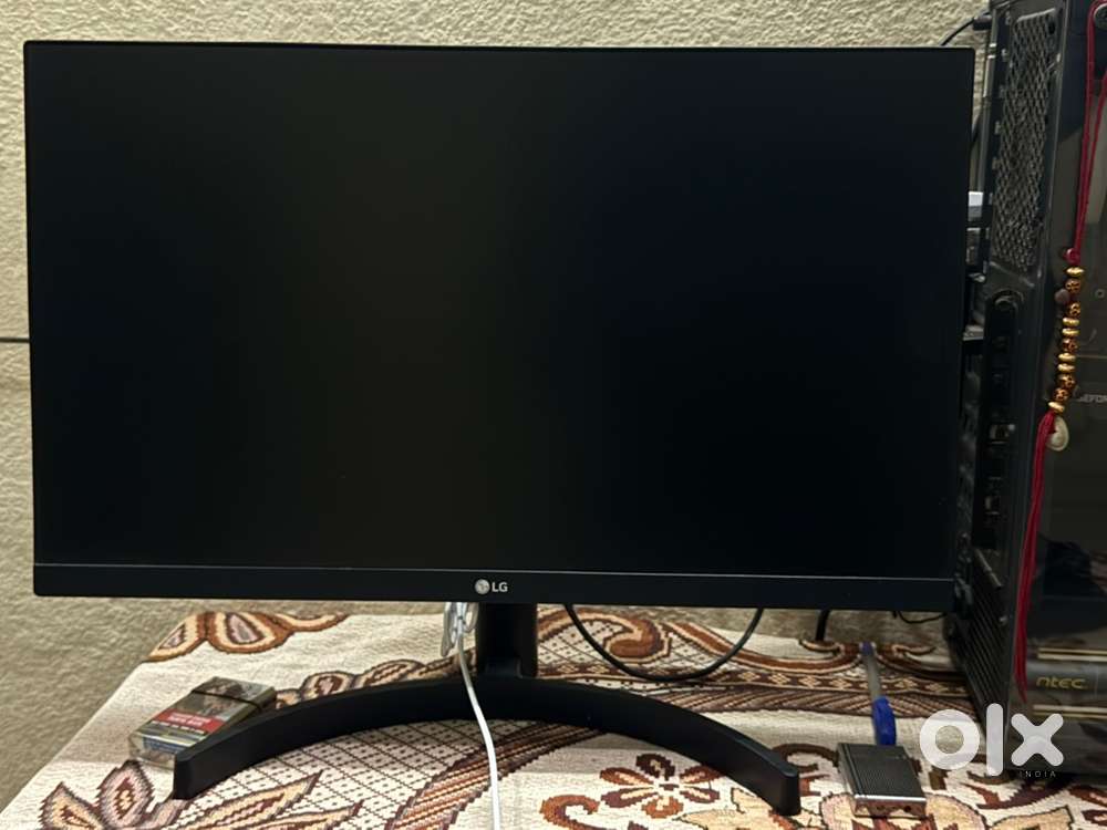 LG Full HD IPS Ultra Thin Monitor 75Hz, 5 ms Response time