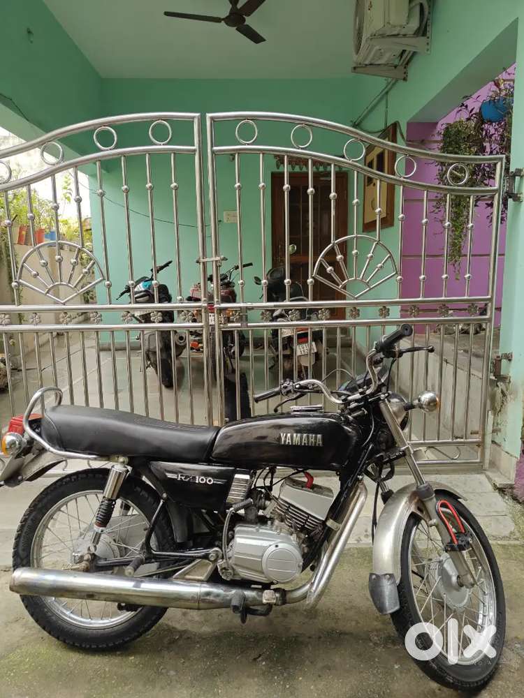 YAMAHA RX 100 1988 model full restored