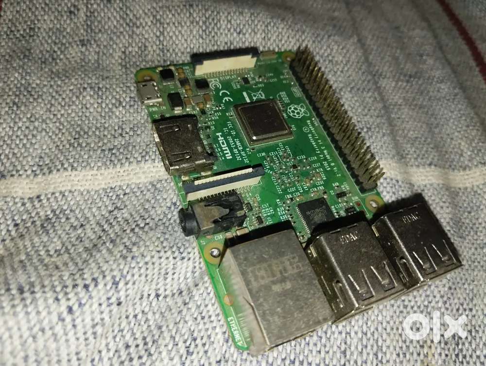 Raspberry Pi 3 Model B (1GB RAM) – Used, Fully Working Condition