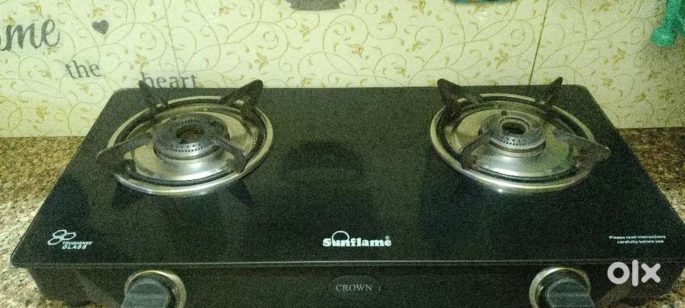Gass stove 2 burner