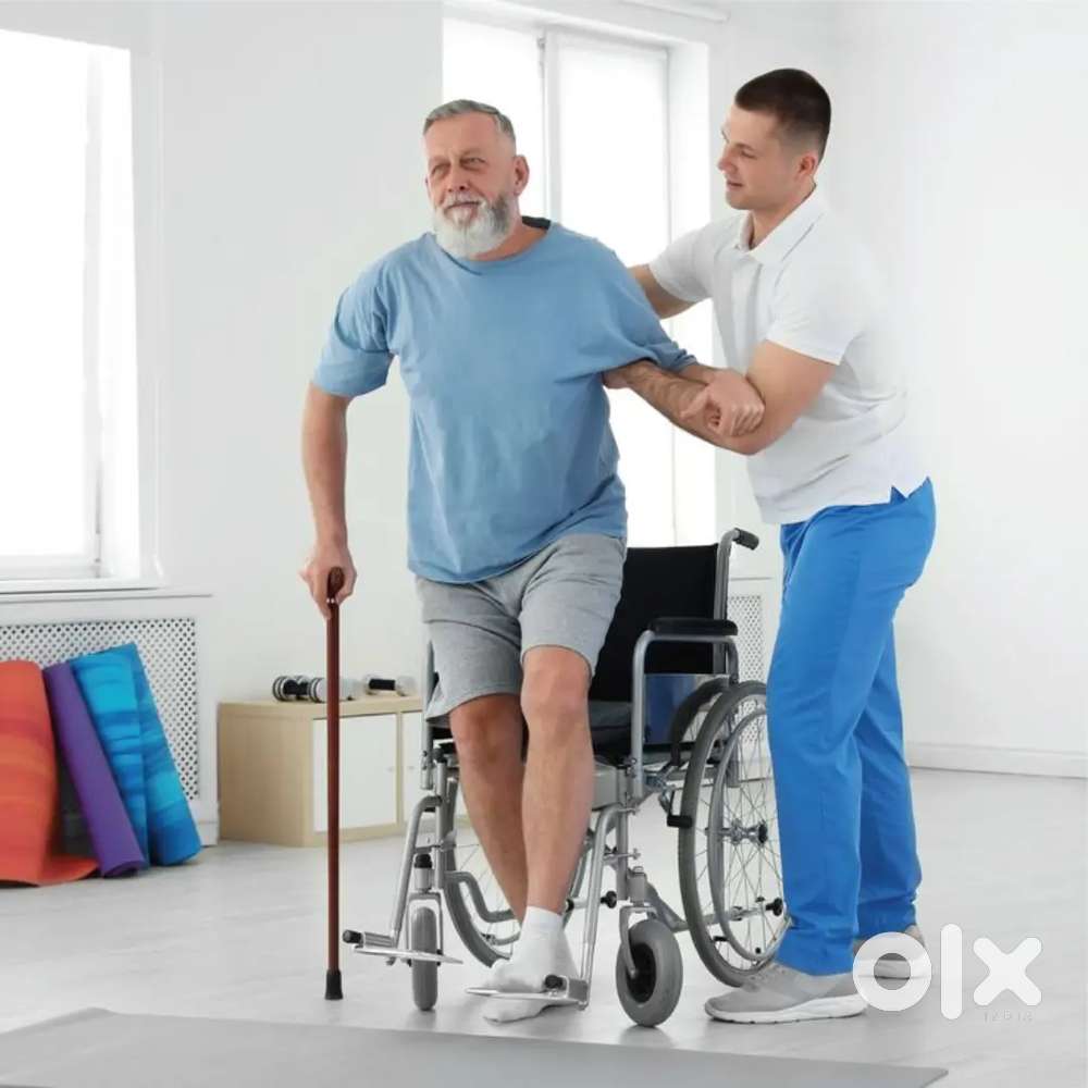 Hamare home care kia liya full time kia liya care taker chahieya