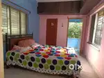 2 BHK SEMI FURNISHED FLAT RENT IN NETAJI METRO NEAR NASKAR PARA ROAD