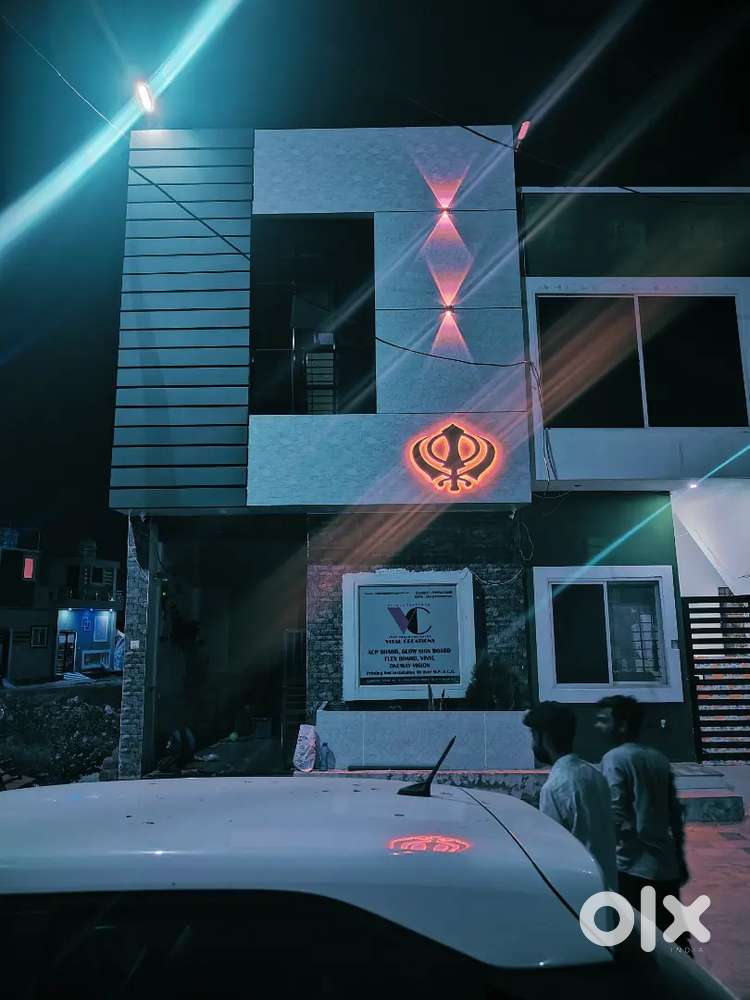3Bhk Furnished House For Sale