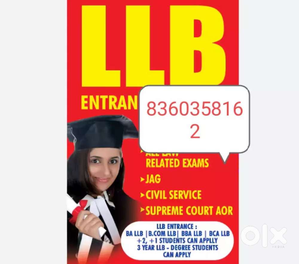 Coaching classes LLB