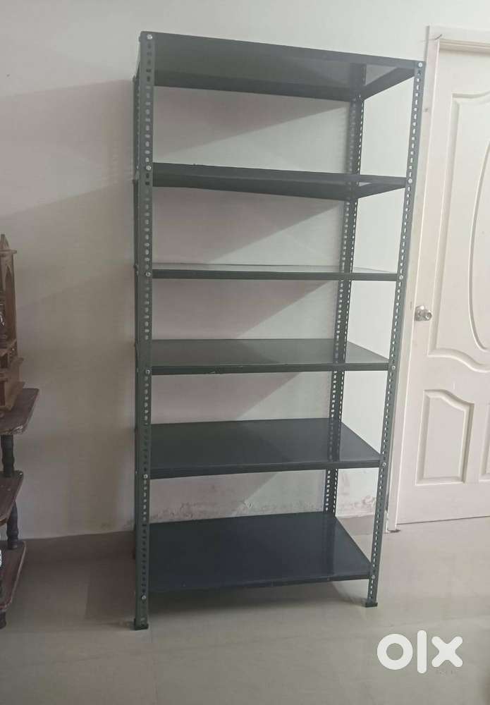 free home delivery.6 shelf steel racks for sales.
