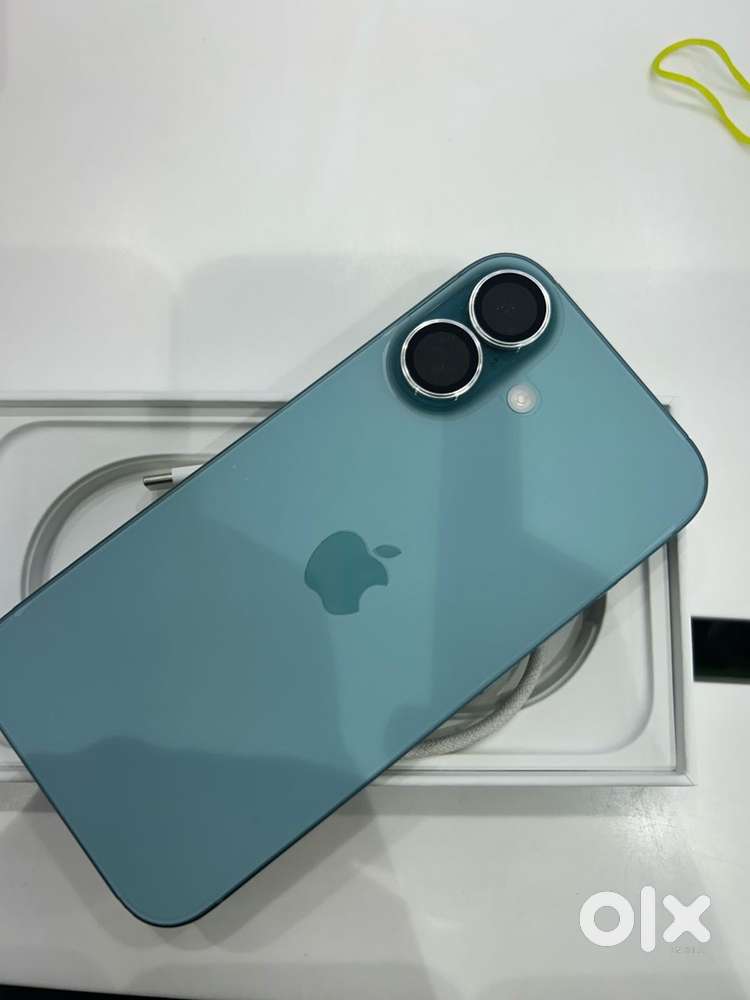 Apple iPhone 16 256GB Teal Color with 10months Warranty