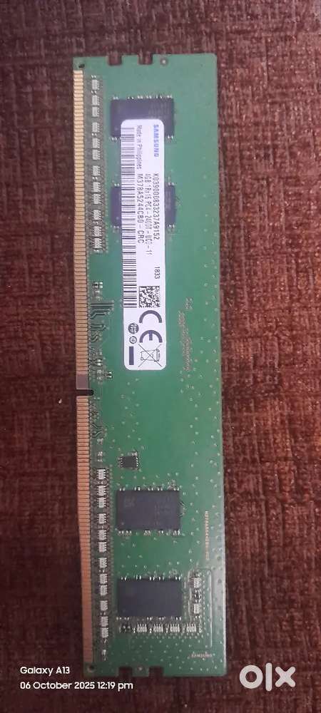 Samsung 4GB Ram Disc of ddr4 model.