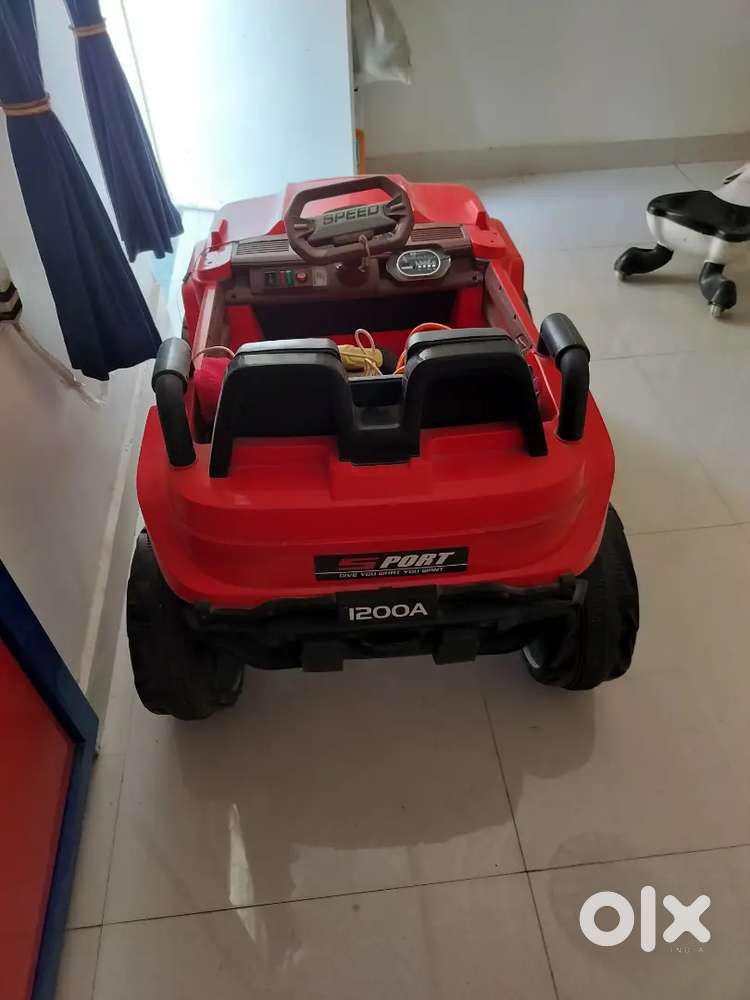Kid's car battery