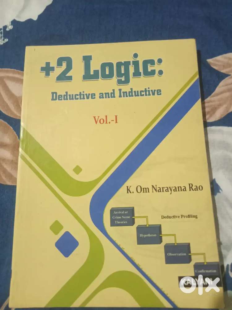 Logic Deductive and Inductive Vol-1