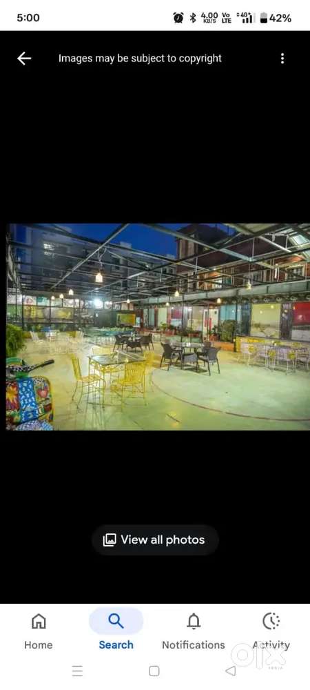 Rajasthani Fast Food/Indian/South Indian/KST/Room Boy/Waiter/Hostess