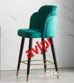 New Long foot bar stool cafe chair restaurant furniture