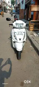 White color jupiter