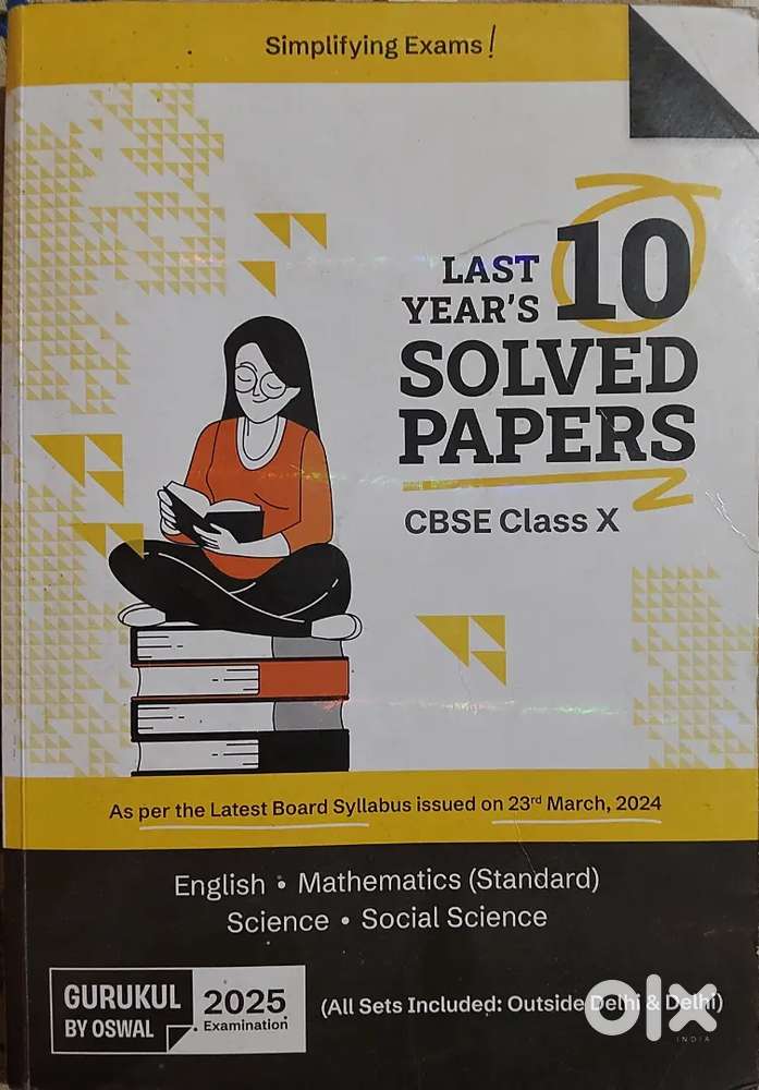 10 years question bank CBSE