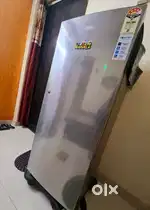 Haier 220 liter 4 star homely used fridge 4.5 years old.