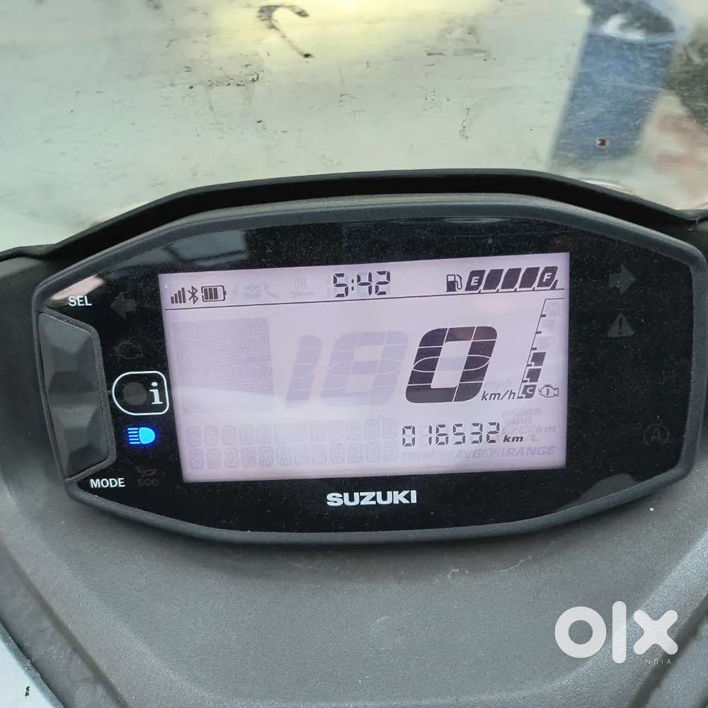 Burgman street EX top end model