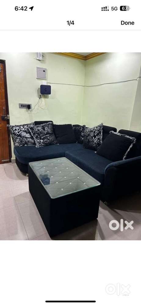 Furnished flat for women