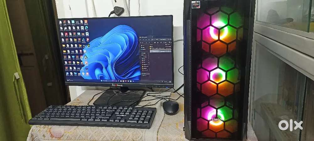 High Performance Full PC Setup for Sale – ₹40,000