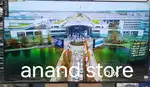 43 inch smart android frameless led tv with 600 channel free