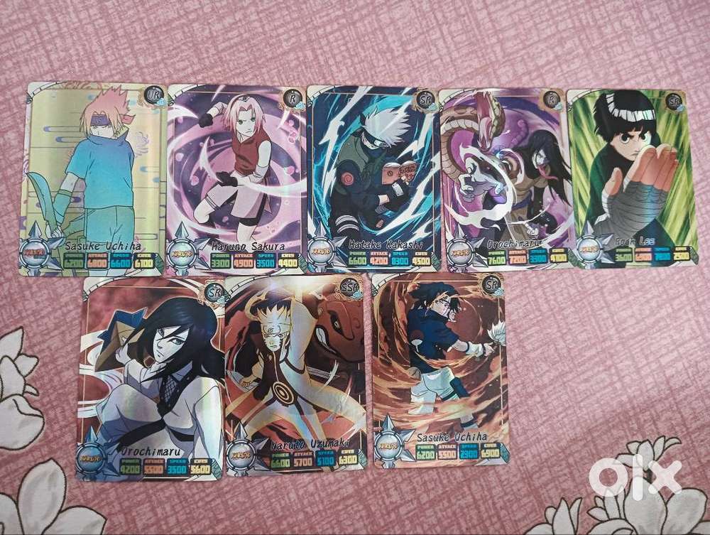 Naruto cards