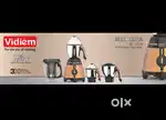 New unused Preethi
Vidiem 1000W Mixer Grinder with 4 Jars_2024