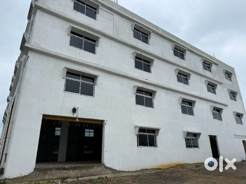 45000sft G+2 floors RCc industrial building for rent in Patancheru