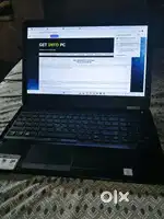 Dell laptop i7 6 gen.
