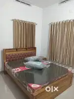 Nedumbassery near airport 2 bhk furnished house for rent immediately