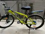 Roadeo 26T 21 Gear Neon Green cycle