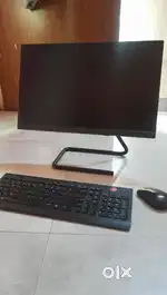 Lenovo Computer | All-in-One Desktop | SSD | Fully Wireless Setup