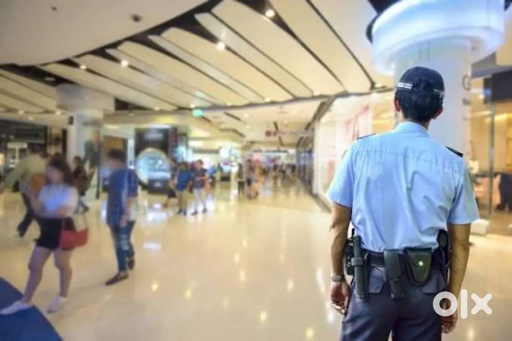 Ambuj showroom security guard job